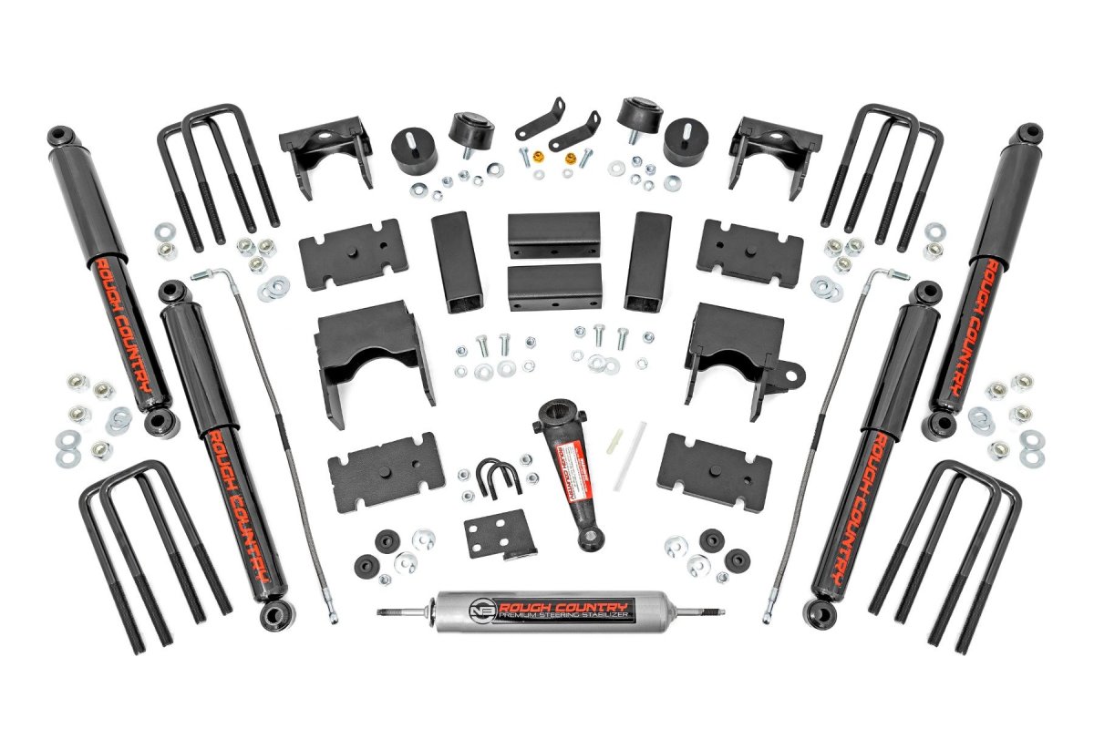Mahindra ROXOR A/T Suspension Lift Kit - Rough Country - 5 Inch Lift - 2020